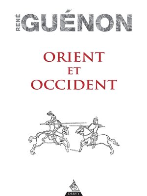 cover image of Orient et occident
